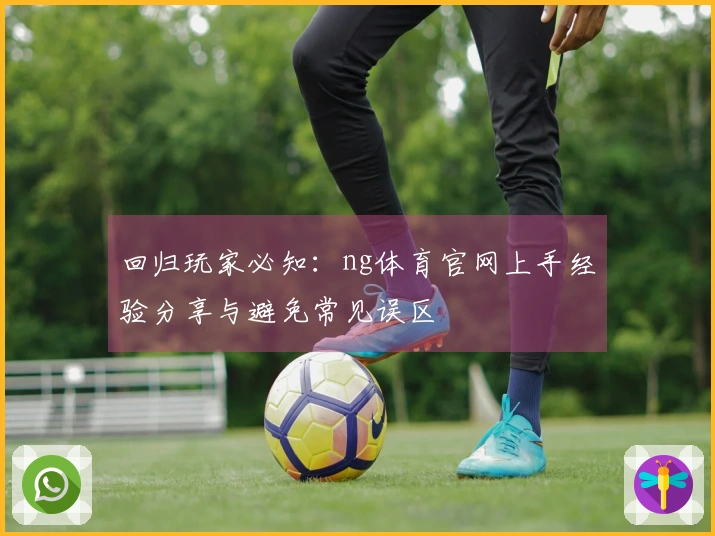 回归玩家必知：ng体育官网上手经验分享与避免常见误区